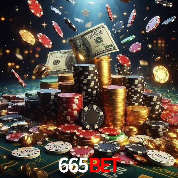 Interface do App 665bet