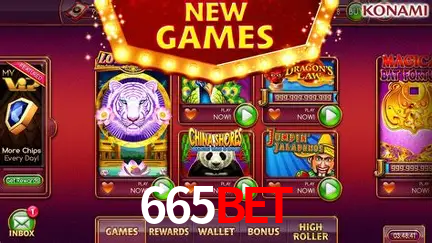 Descubra o Mundo do Cassino Online com 665bet