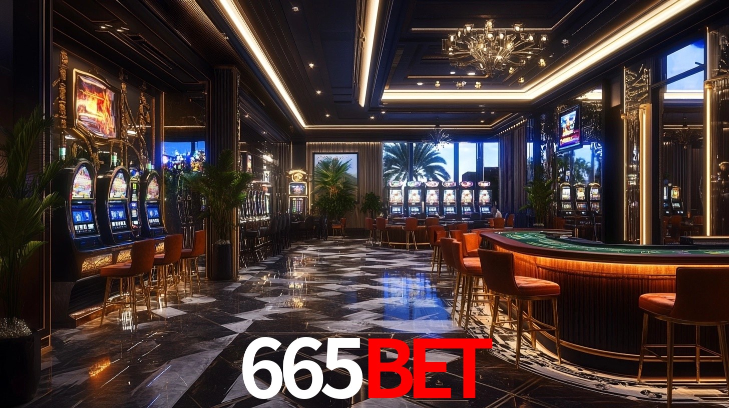 Certificação GLI 665bet